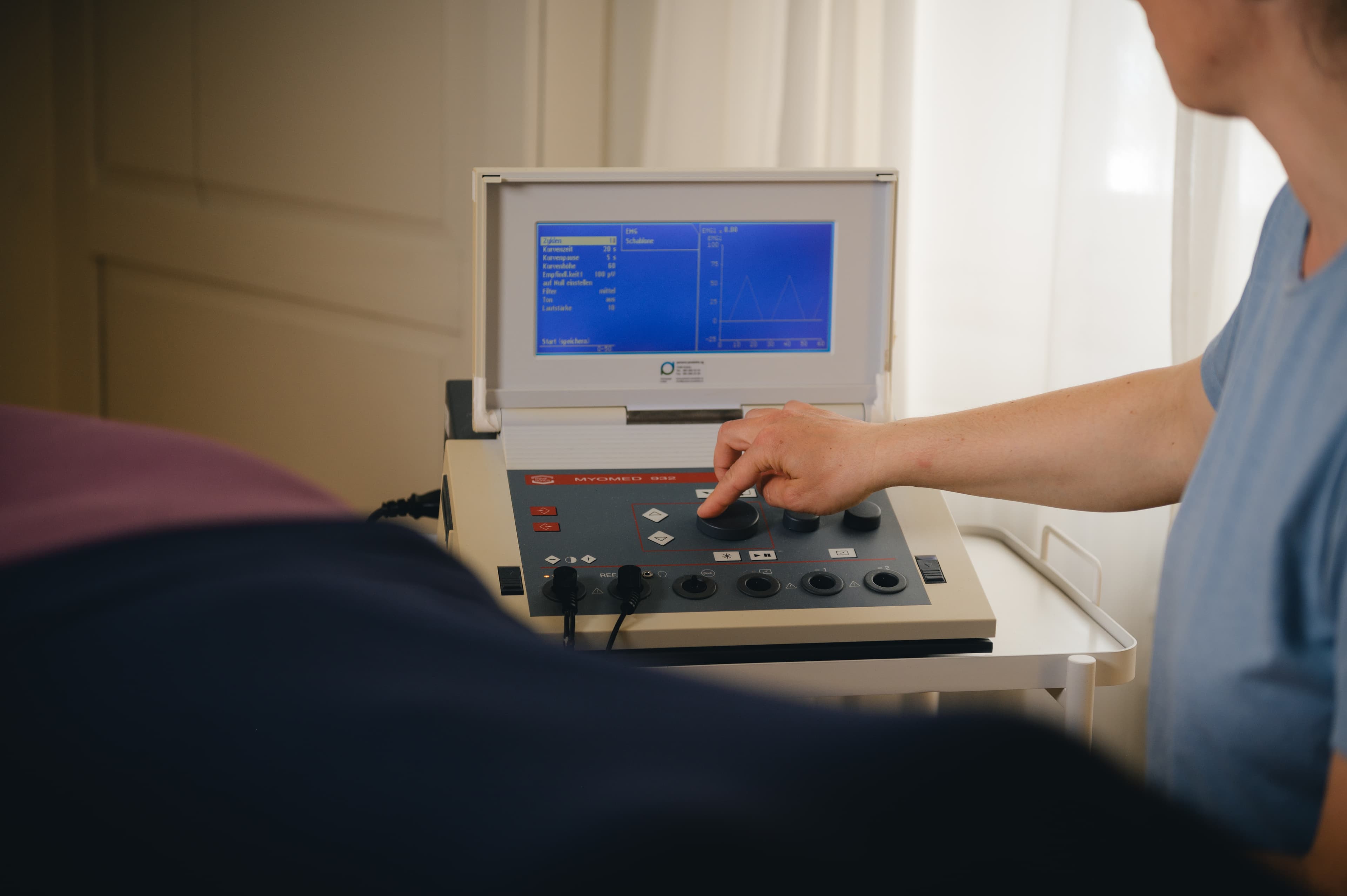 Beckenboden Therapie